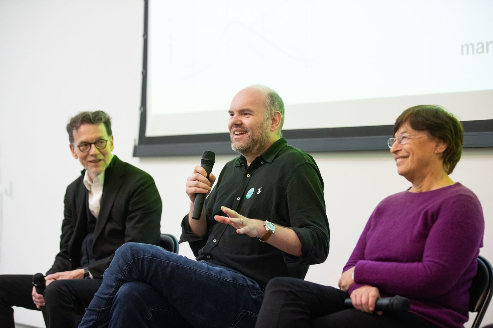 Speakers presenting at the Pioneering Biomaterials event