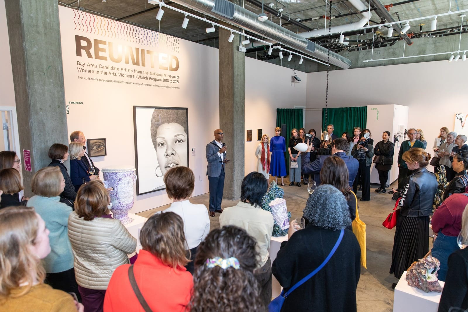 Reunited exhibition on view in CCA’s Campus Gallery