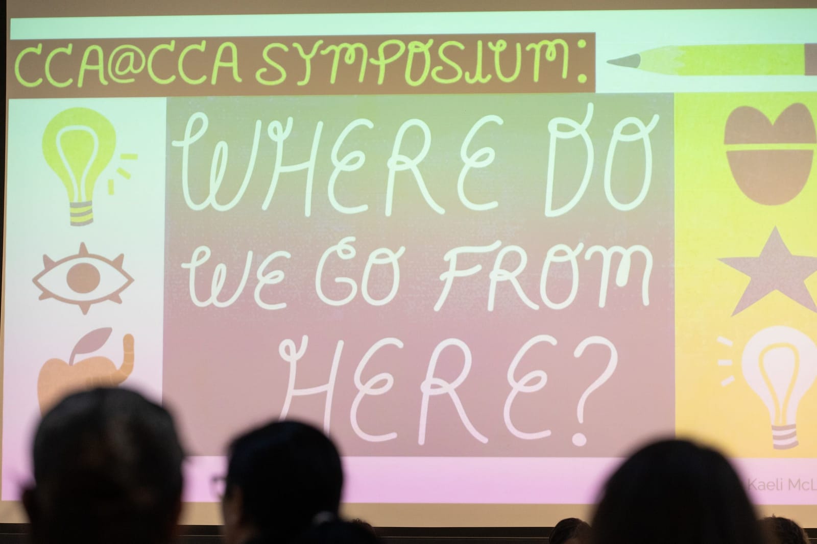 Audience at the CCA@CCA Symposium