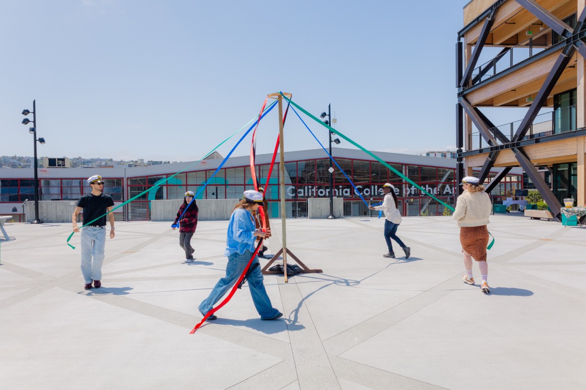Performers at the Roots & Liberation event